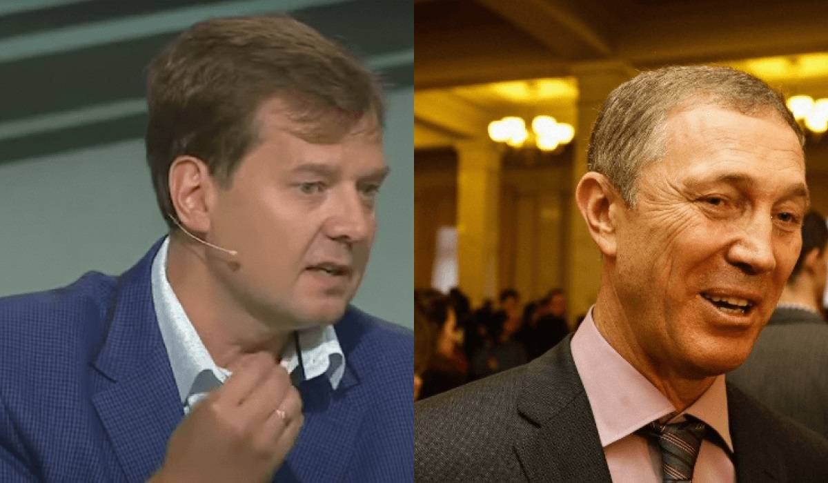  Евгений Балицки и Владимир Салдо 